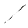 Samurai 3000 Katana, Plain, Aluminum Handle