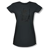 Once Upon A Time Fantasy Drama TV Series Gun Slinger Juniors Sheer T-Shirt Tee