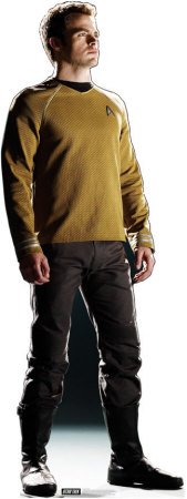 James T. Kirk (Star Trek Movie) Life-Size Standup Poster