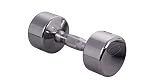 York 4kg Chrome Dumbbell
