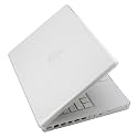 Clip-on Crystal Case for Apple MacBook 13", Clear