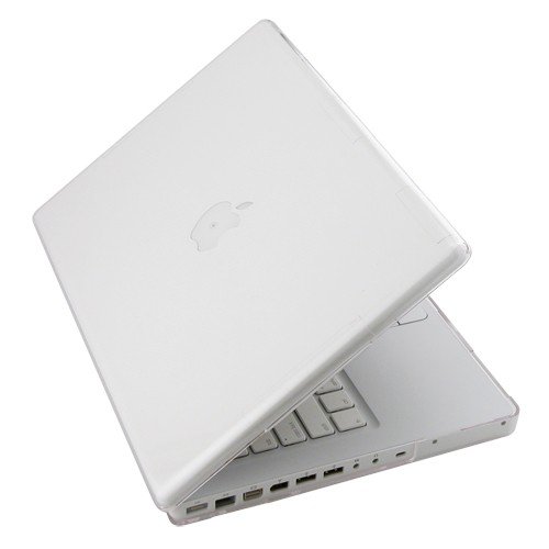 Clip-on Crystal Case for Apple MacBook 13, Clear