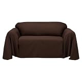 Sure Fit Bristol Furniture Throw - Coffee