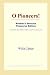 Book O Pioneers! (Webster's Estonian Thesaurus Edition)