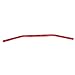 Generic 28mm 1.1inch Drag Style Bar Handlebar for Custom Motorcycle Chopper - red RS.980.00