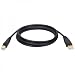 Tripp Lite U022-015 15-Feet USB2.0 Certified Gold A B Device Cable