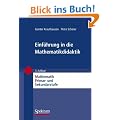 Einf�hrung in die Mathematikdidaktik (Mathematik Primar- und Sekundarstufe)