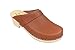Lotta From Stockholm Swedish Clogs : Classic Clog in Wax Tan Leather