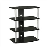 Plateau SF-4A SF Series Audio / Video Stand with Four Shelves