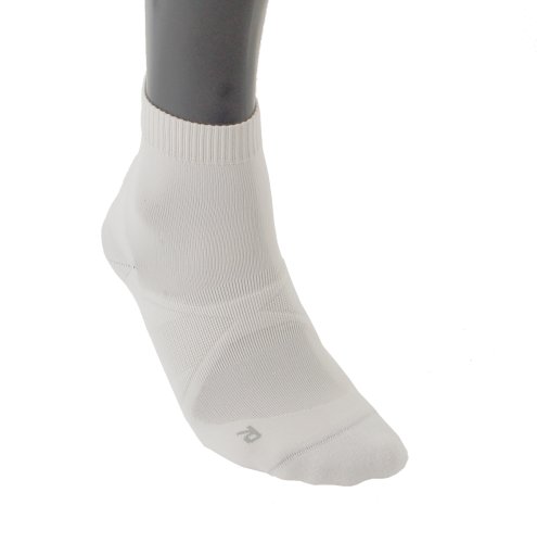 Ergeenomixx Golf Short Damen Socke, weiss
