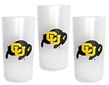 Colorado Buffaloes 3 Piece Tumbler Set