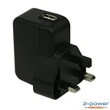 2-Power UK Plug with USB Socket for EC-530 UKP0001A
