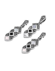 Sterling Silver Marcasite Sets