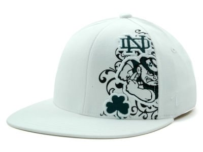 Notre Dame Fighting Irish Hot Corner Fitted Hat (Large)