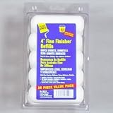 Foampro 4In Fine Finish Roller Refills 165-10