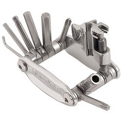 LEZYNE Lezyne Stainless 12 Multi Tool RED/SILVER