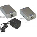 Digital Fiber Optical to Digital Coaxial (S PDIF) Converter