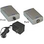 Digital Fiber Optical (Toslink) to Digital Coaxial (S/PDIF) Converter