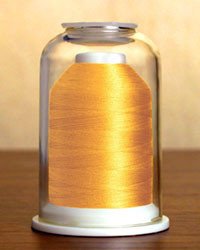 Hemingworth 1000m PolySelect Embroidery Thread - Orange Meringue 1232