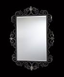 Quorum 291-44 Mirror - Belmira, Toasted Sienna Finish