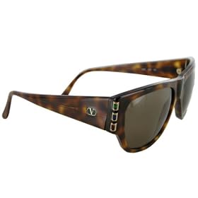 Valentino Vintage Retro Mens Womens Italian Sunglasses
