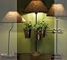 Kitchen & Housewares : Lamp with Plant Pots