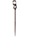 Ashanti Elephant Walking Stick - Handmade in Ghana