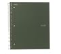 Mead Five Star Quad Spiral Notebook, 8-1/2" x 11"