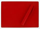 KitchenAid Red Silicone Baking Mats, Set of 2