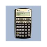 17BII+ Financial Calculator, Numeric, Algebraic, 10 Digit, Leather Pouch (HEWF2234A)