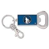 Minnesota Timberwolves Bottle Opener Keychain