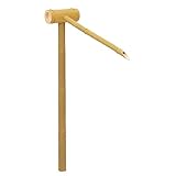 竹製丸竹カケヒ 3尺