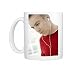 Man listening to music Photo Mugs