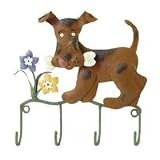 Perky Puppy Key Rack