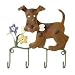Regal Gift Dog Wall Hook Key Rack