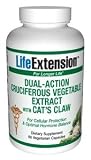 Dual Action Cruciferous Vegetable W/cat's Claw 60 V-capsules
