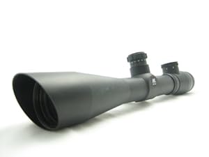 NcSTAR 2.5 - 10x40 mm Mark III Green Illuminated Reticle Scope
