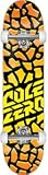 Zero Cole Breakaway Skateboard - 8.0 Orange/Yellow Raw Trucks/Wheels