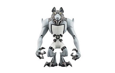 Childrens Toyshop  Toys : Ben 10 - 10cm Collectable Figure - Benwolf