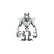 Ben 10 - 10cm Collectable Figure - Benwolf