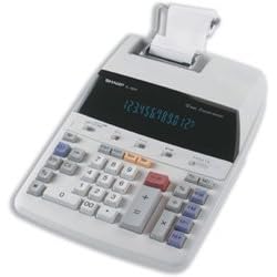 Sharp Calculator Print El1607R/P