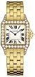 NEW CARTIER SANTOS DEMOISELLE SOLID GOLD LADIES LARGE WATCH WF9002Y7 NEW CARTIER SANTOS DEMOISELLE SOLID GOLD LADIES LARGE WATCH WF9002Y7