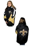 New Orleans Saints Heavyweight Youth Jacket with Hood