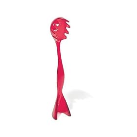 Koziol Design Gina Spaghetti Server, Red by Koziol
