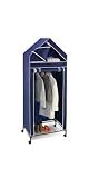 Honey-Can-Do WRD-01273 30 Inch Portable Storage Closet