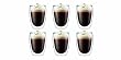 Bodum Pavina 12-Ounce Double Wall Thermo Tumbler Glass, Buy 4 Get 6 Bonus Set