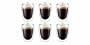Bodum Pavina 12-Ounce Double Wall Thermo Tumbler Glass, Buy 4 Get 6 Bonus Set
