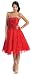 Strapless Cocktail Party Junior Prom Dress #2541