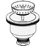 Plumb Pak Strainer Stainless Steel Balldeep Cup Lock PP5413