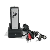 HDE (TM) Wireless Headphone Receiver for TV PC Radio DVD